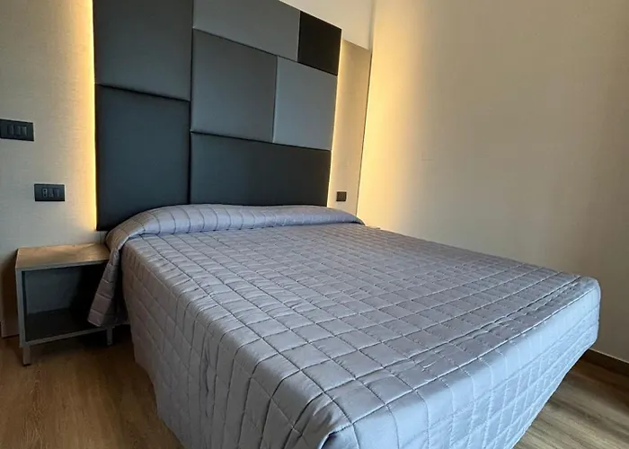 Camera con letto queen size