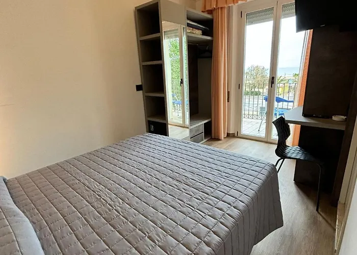Camera con letto queen size